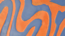 Polimorfo blu-arancio